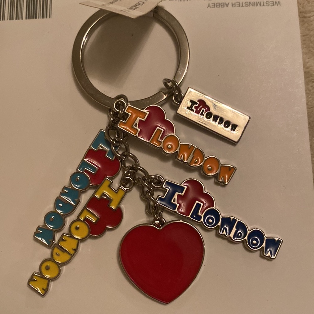 Keychains from London - Picture 5 of 5